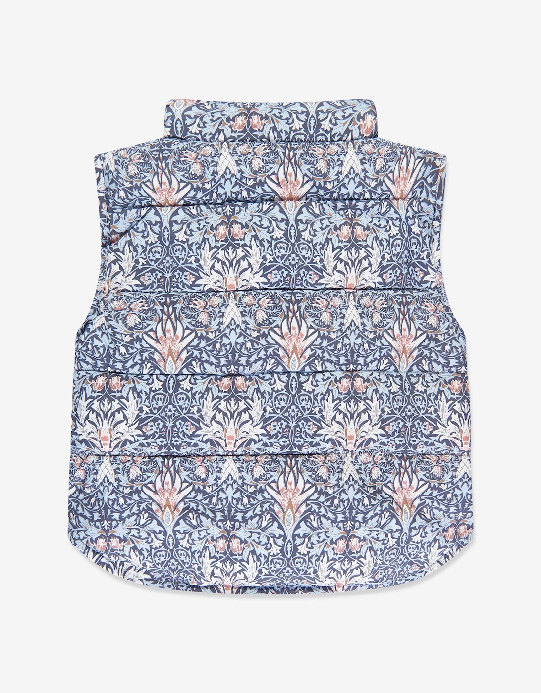 Angels Face Girls Tabatha Printed Gilet in Blue