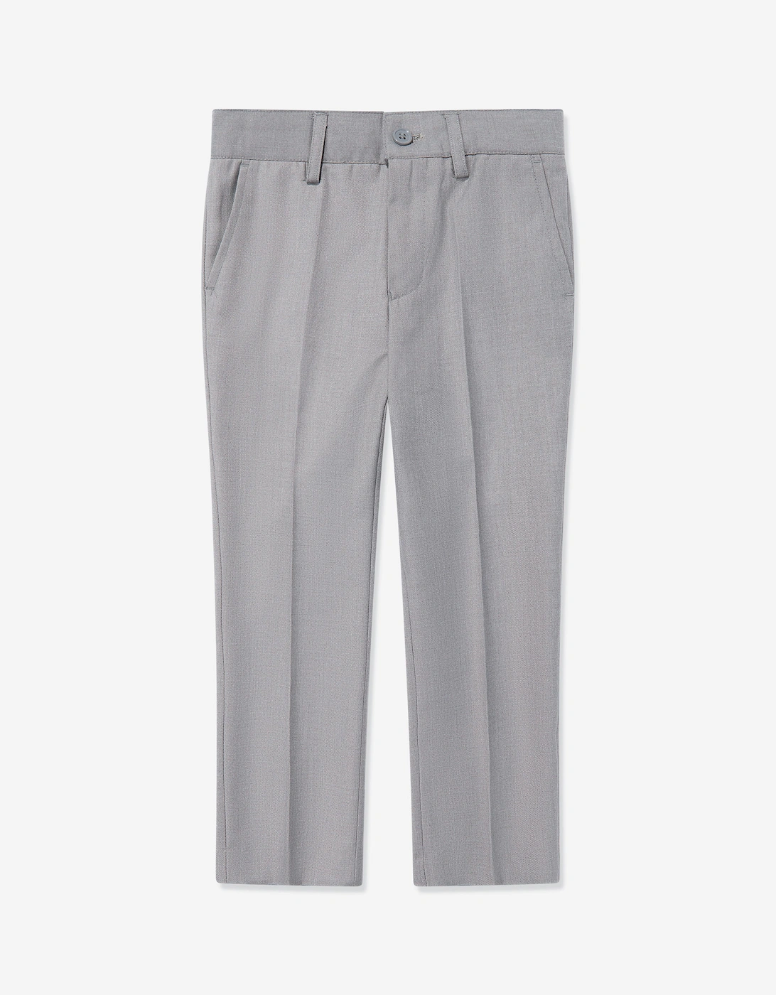 Boys 7 Piece Suit Set in Grey