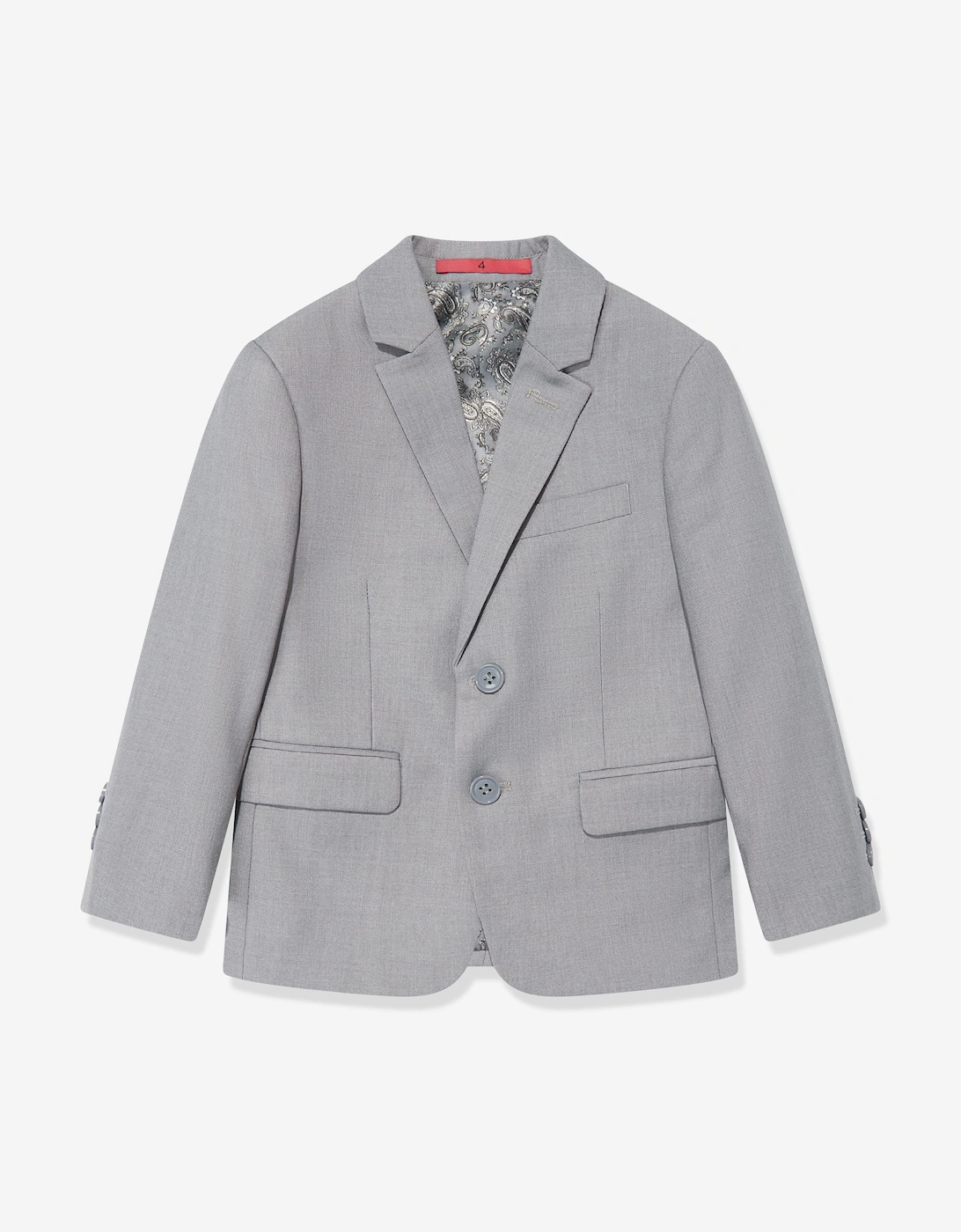 Boys 7 Piece Suit Set in Grey