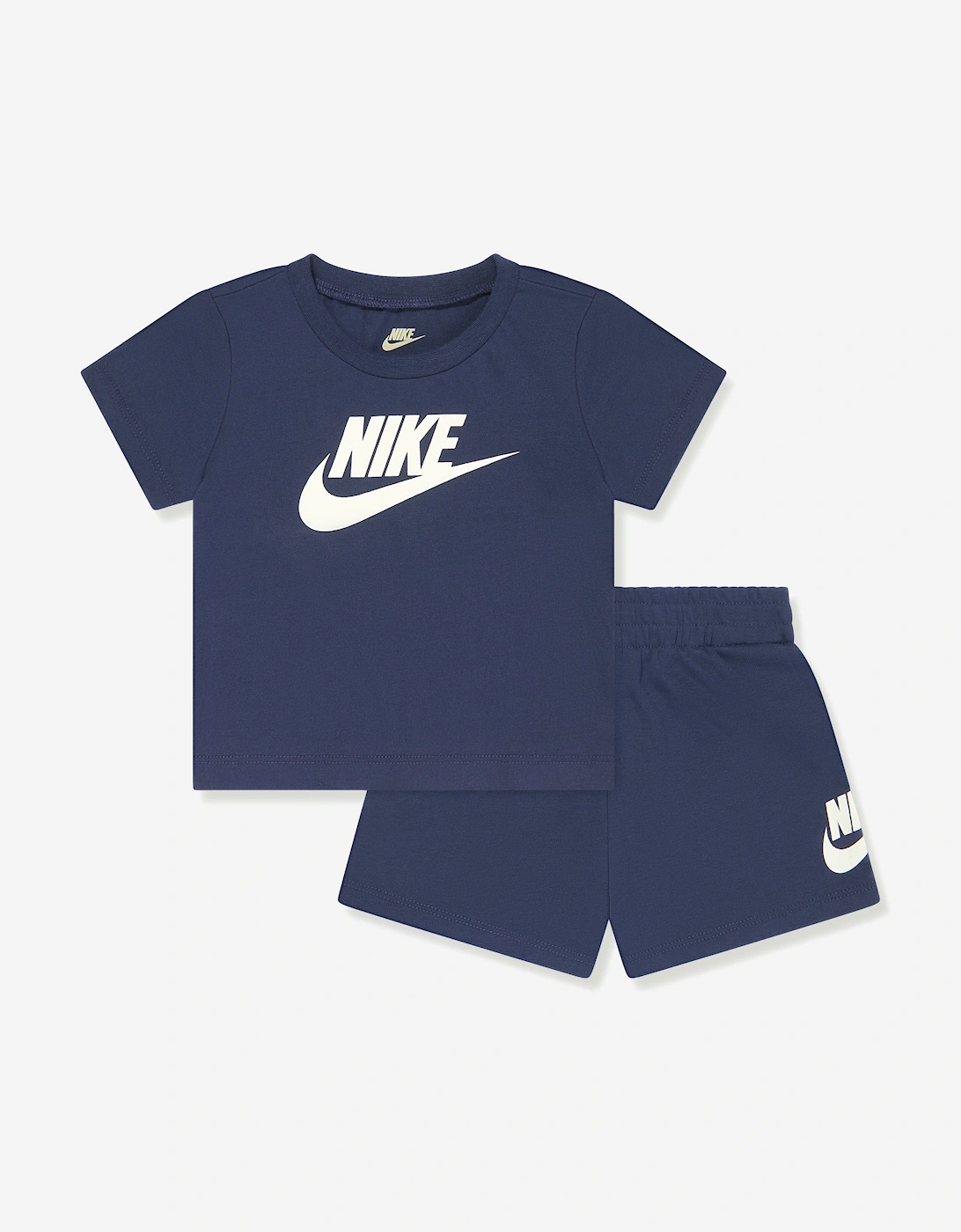 Boys Club T-Shirt And Shorts Set in Navy, 5 of 4