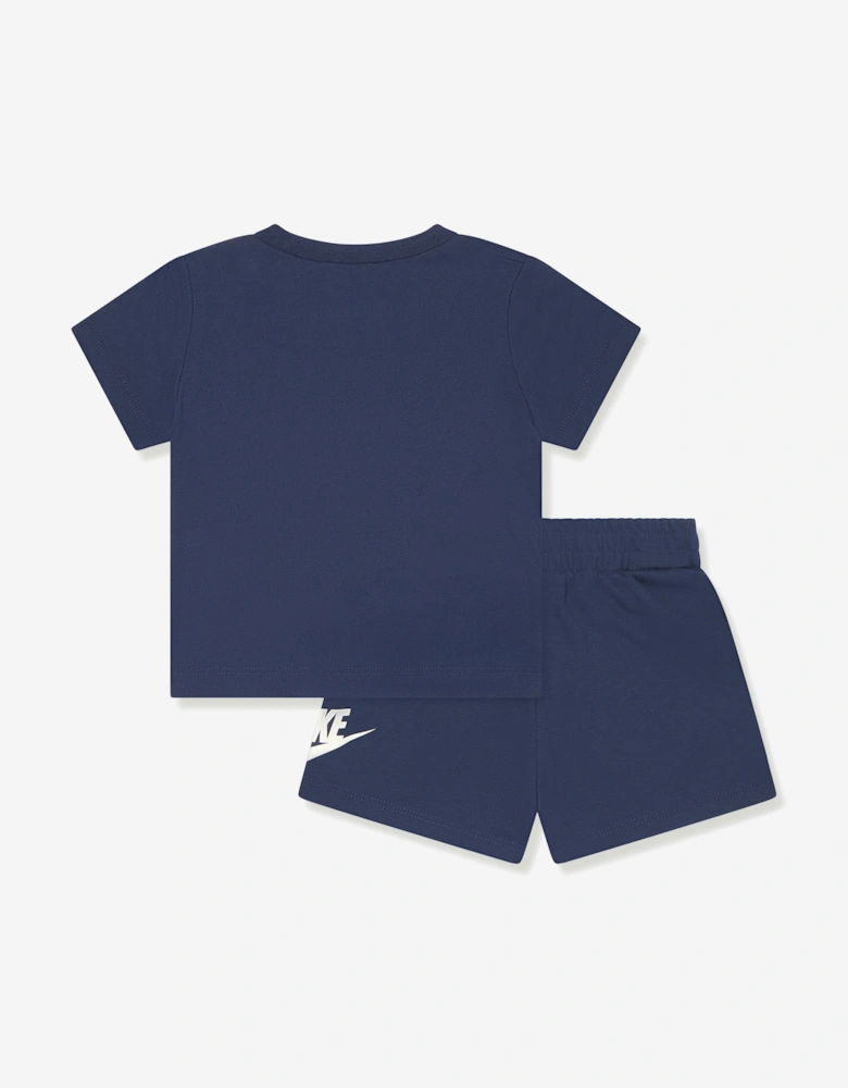 Boys Club T-Shirt And Shorts Set in Navy