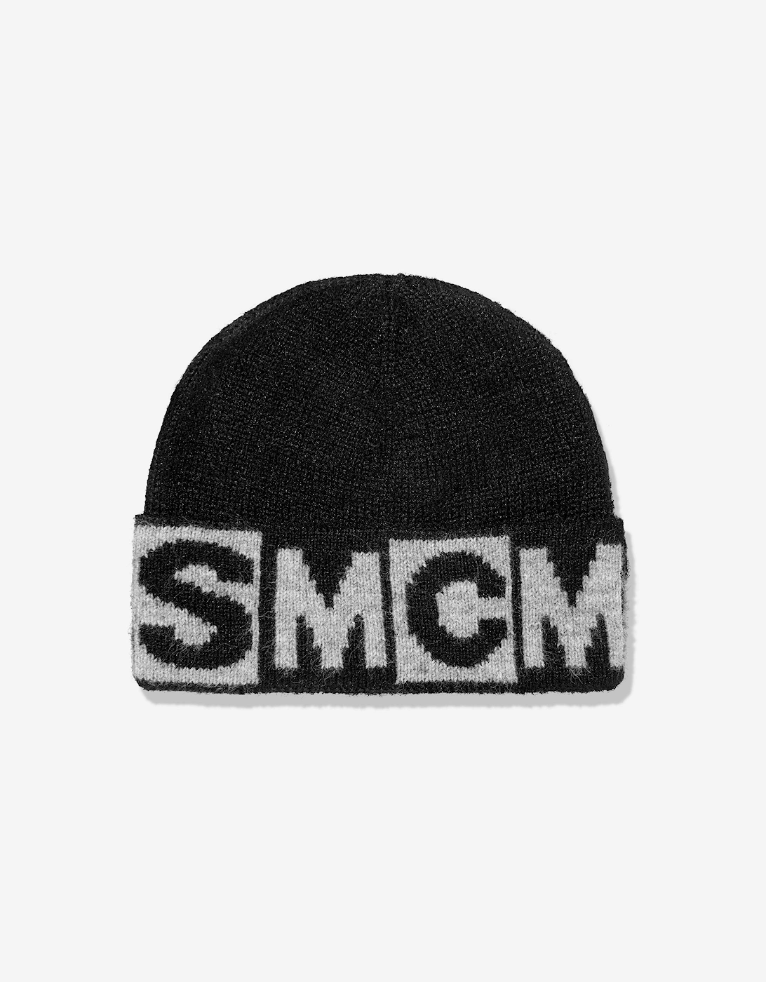 Kids Logo Beanie Hat in Black, 5 of 4