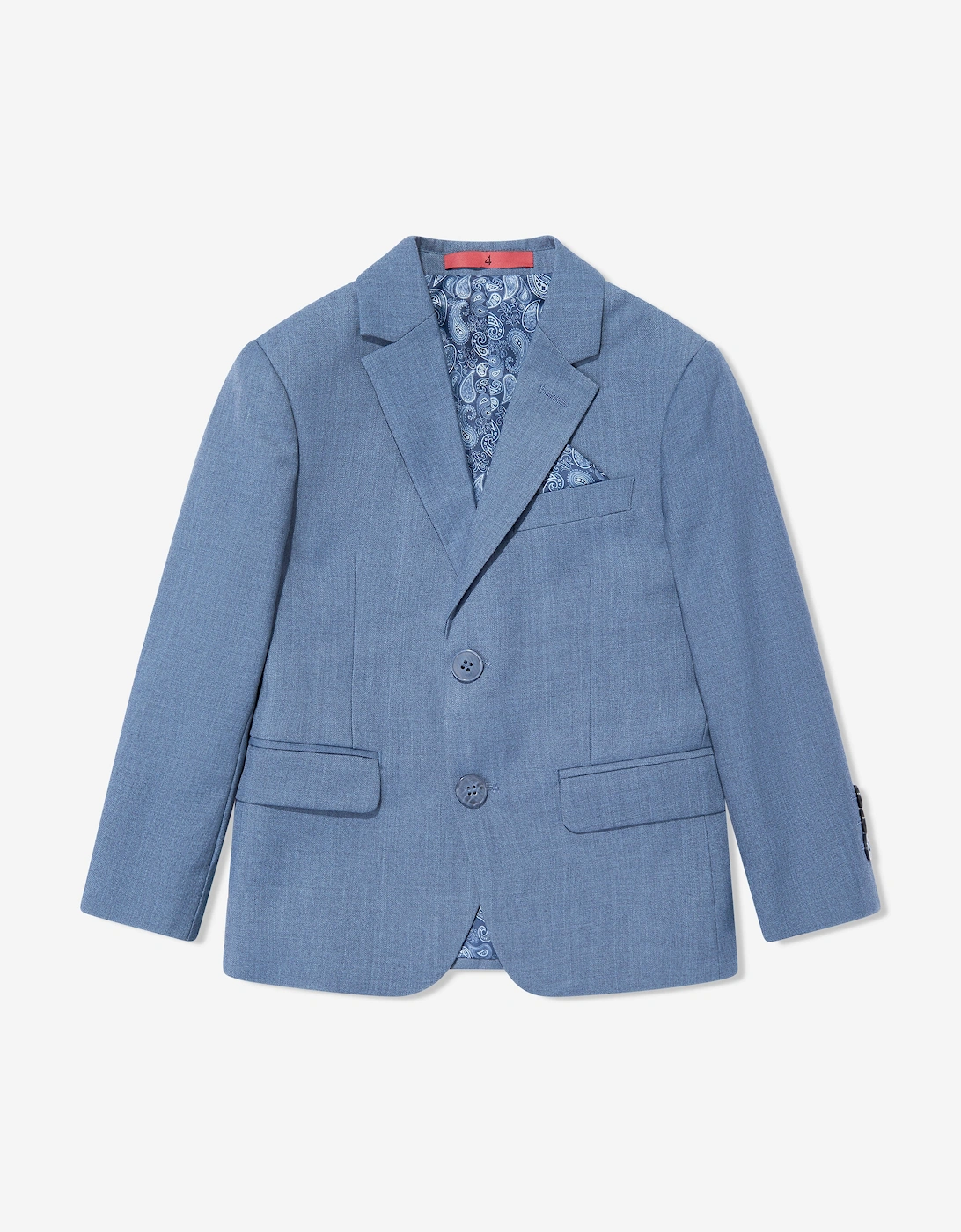 Boys 7 Piece Suit Set in Blue