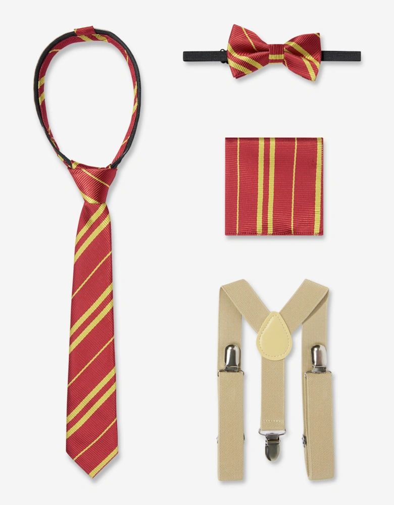 Boys 7 Piece Suit Set in Beige