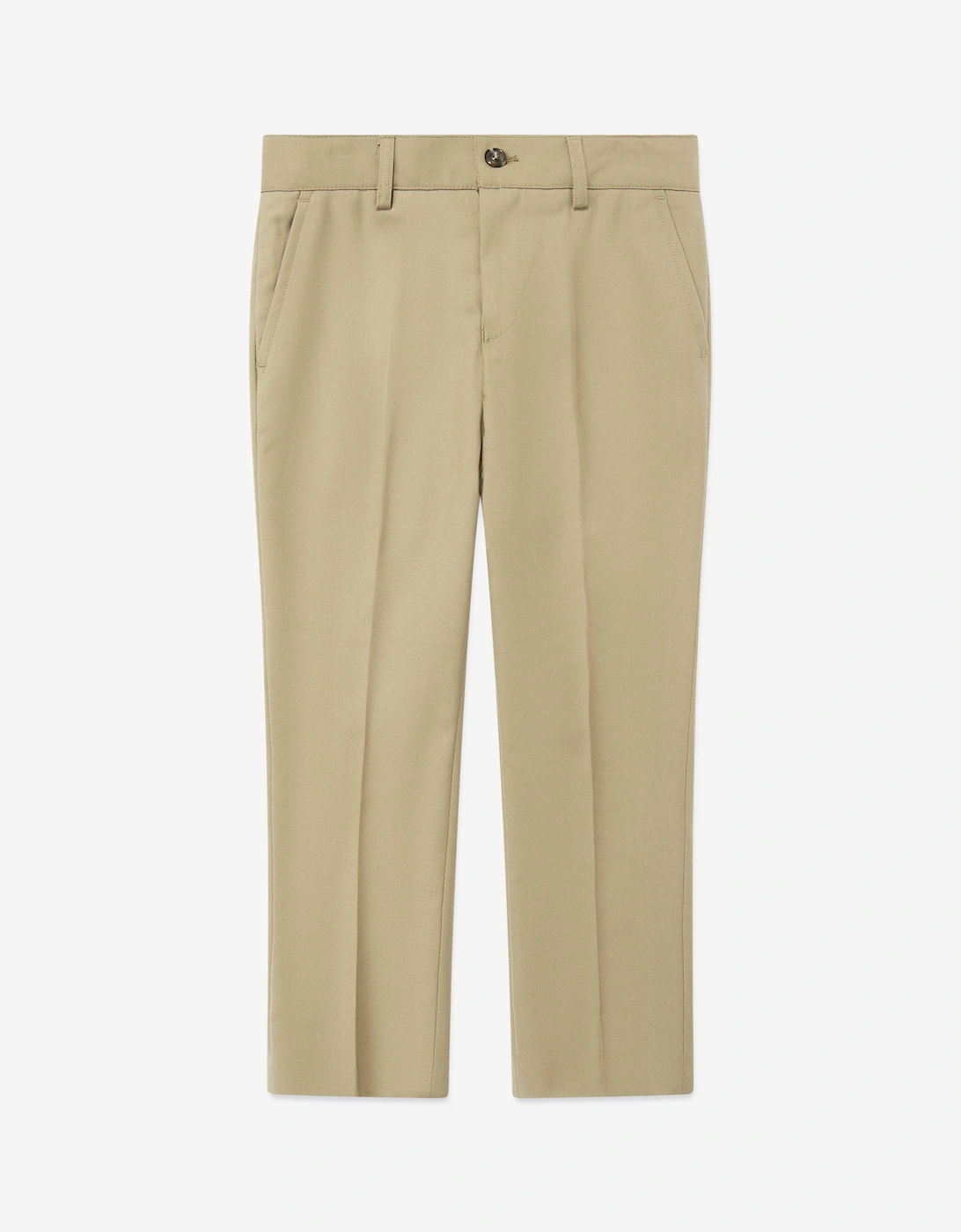 Boys 7 Piece Suit Set in Beige