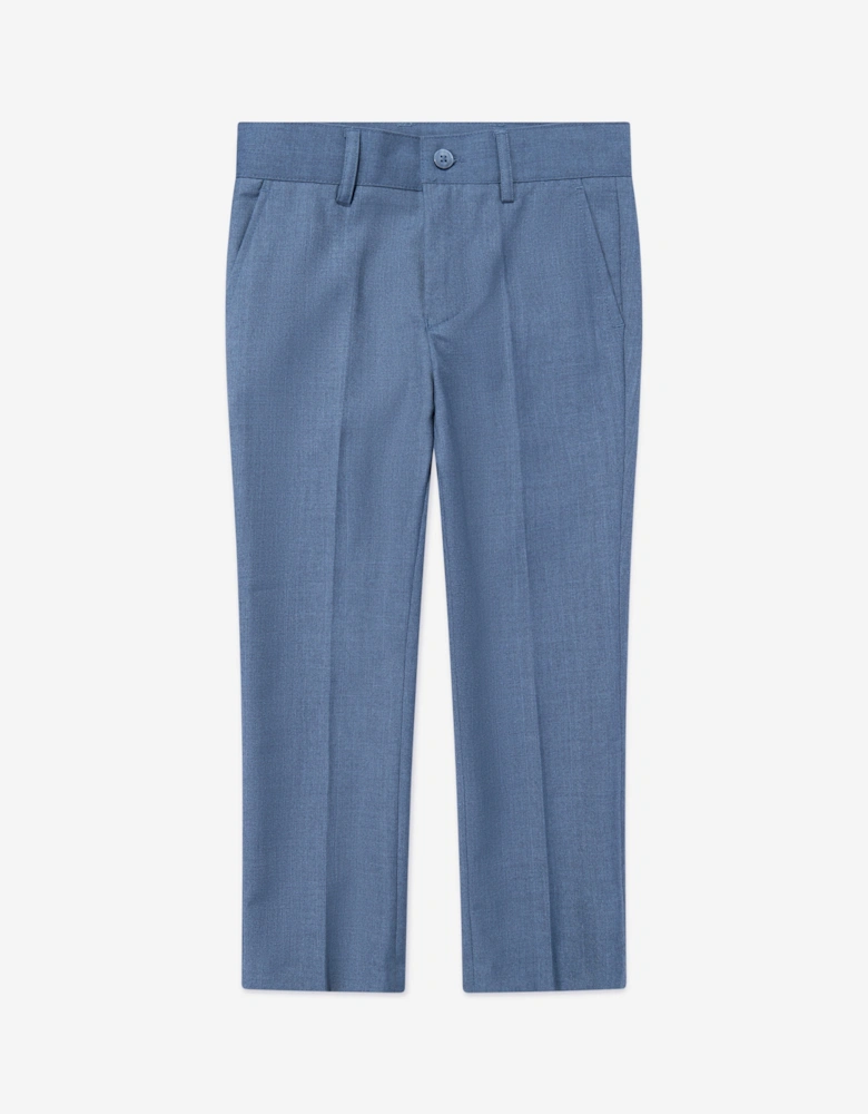 Boys 7 Piece Suit Set in Blue