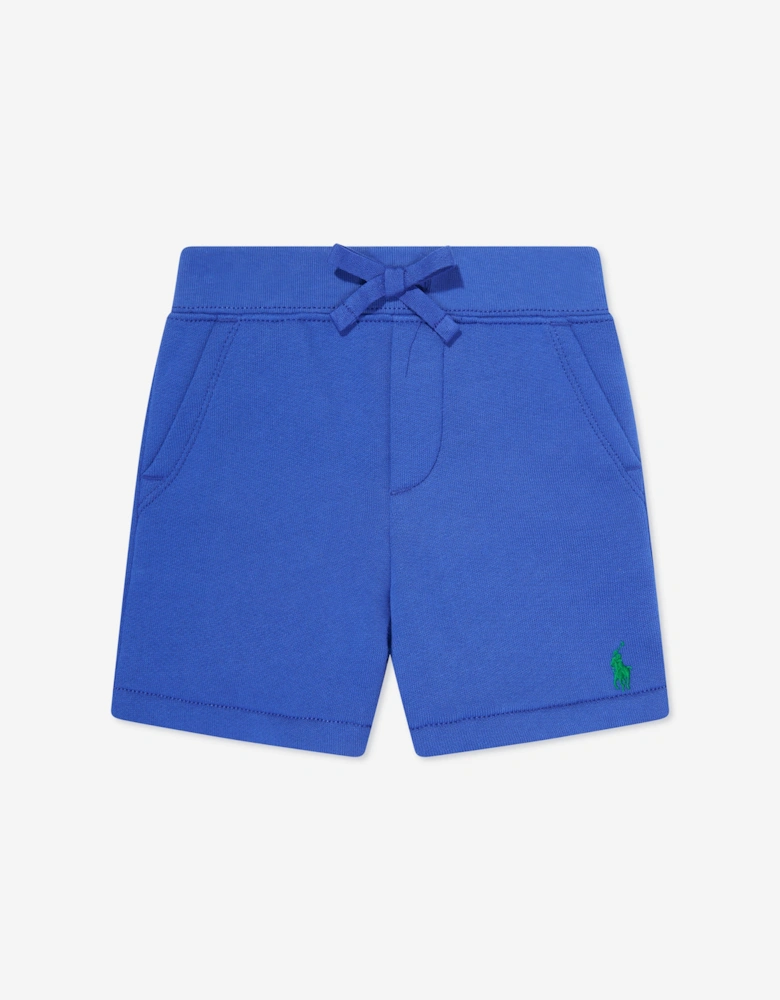 Boys Logo Shorts in Blue