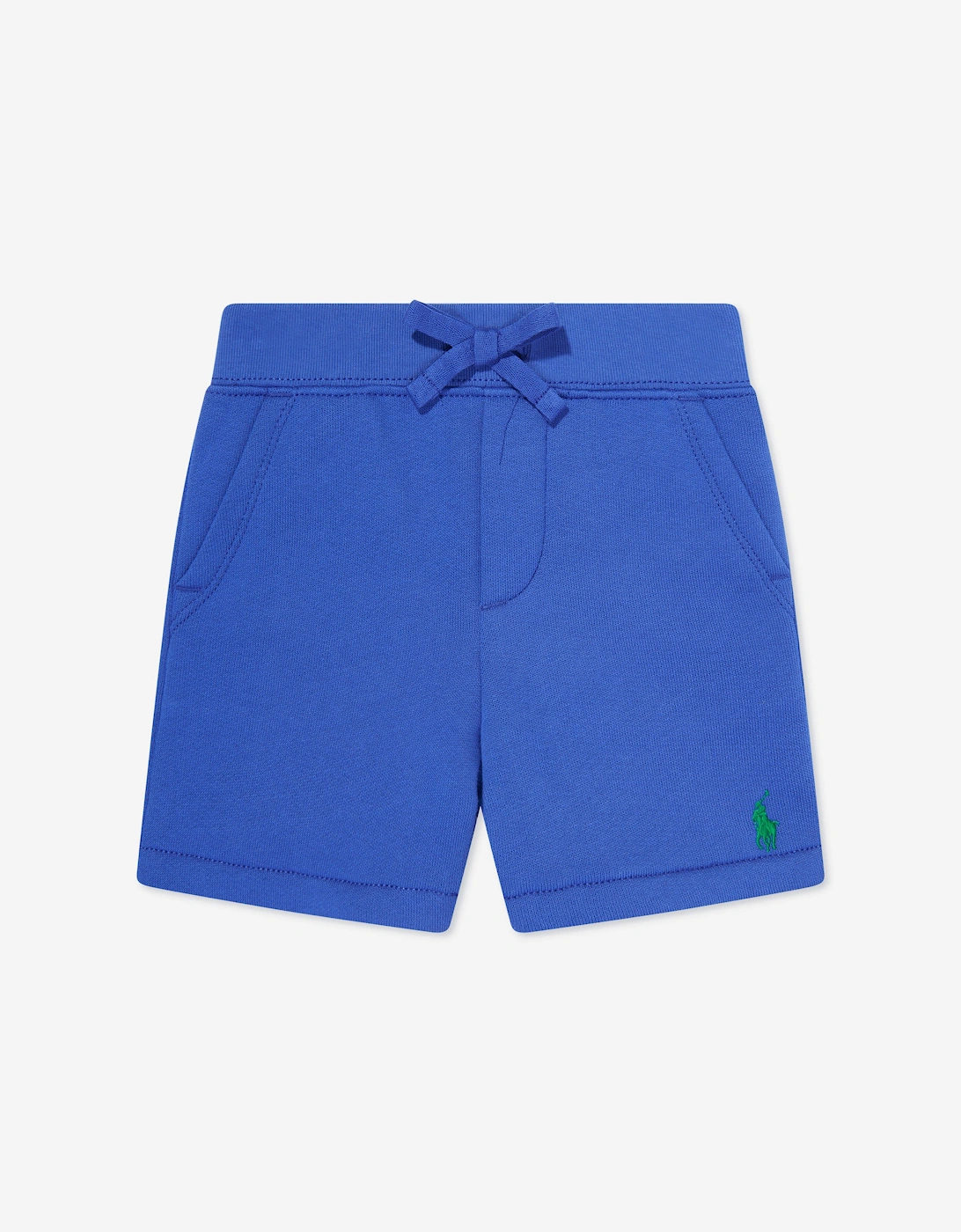 Boys Logo Shorts in Blue, 5 of 4