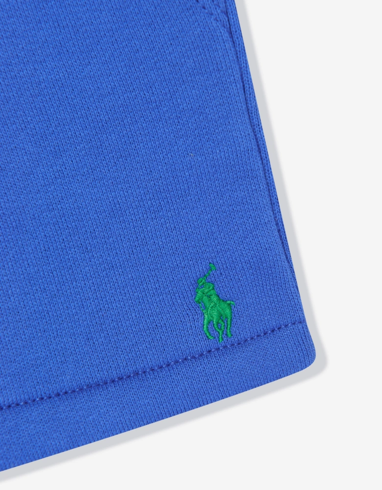 Boys Logo Shorts in Blue