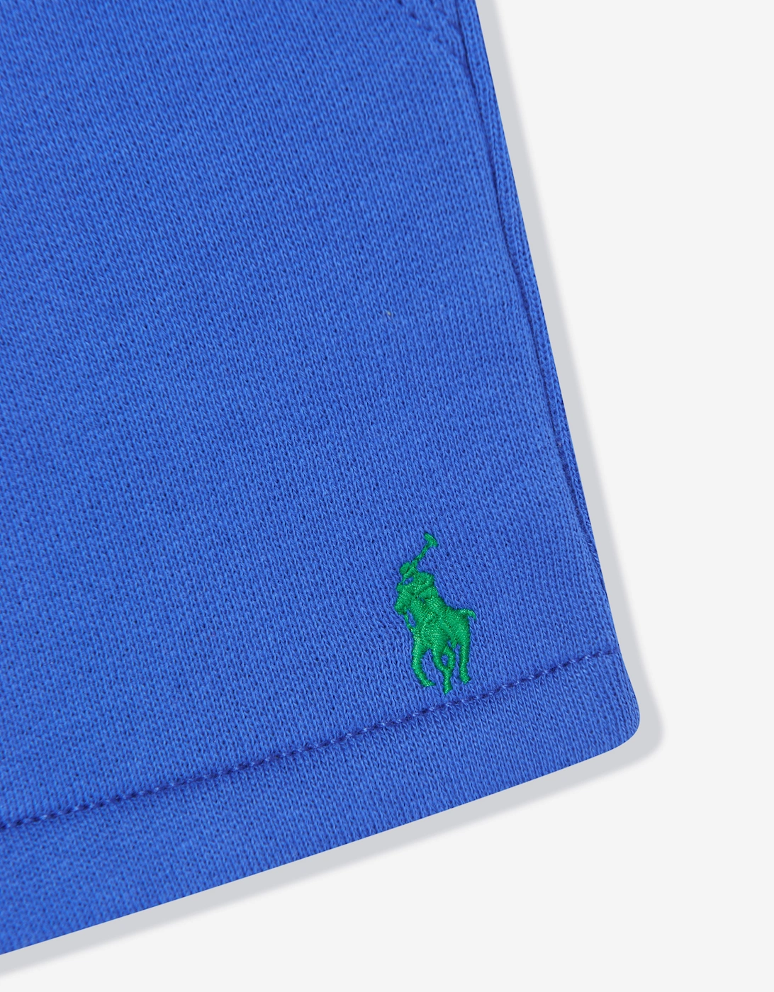 Boys Logo Shorts in Blue
