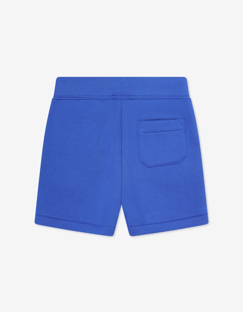 Boys Logo Shorts in Blue