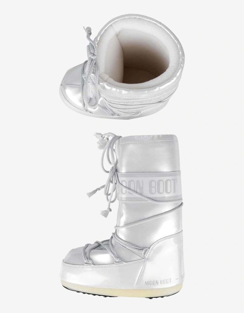 Moon Boot Kids Icon Vinile Boots