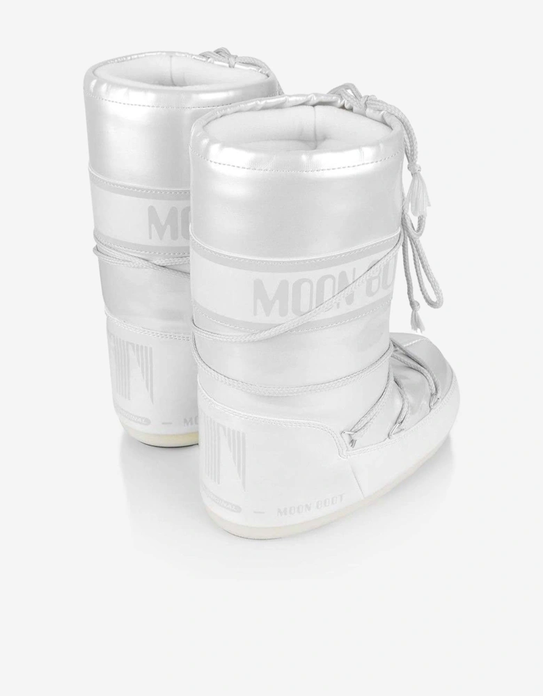 Moon Boot Kids Icon Vinile Boots