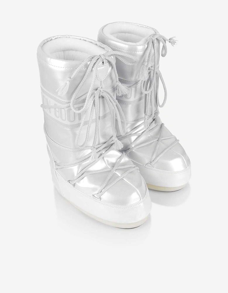 Moon Boot Kids Icon Vinile Boots