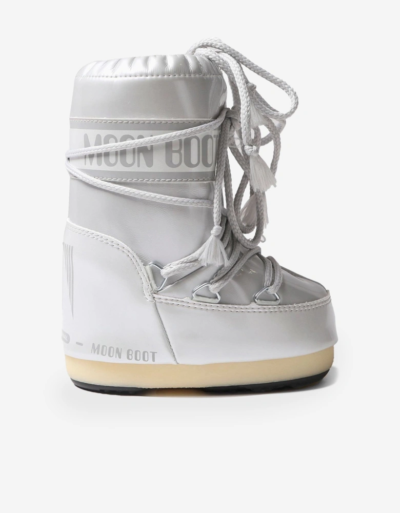 Moon Boot Kids Icon Vinile Boots