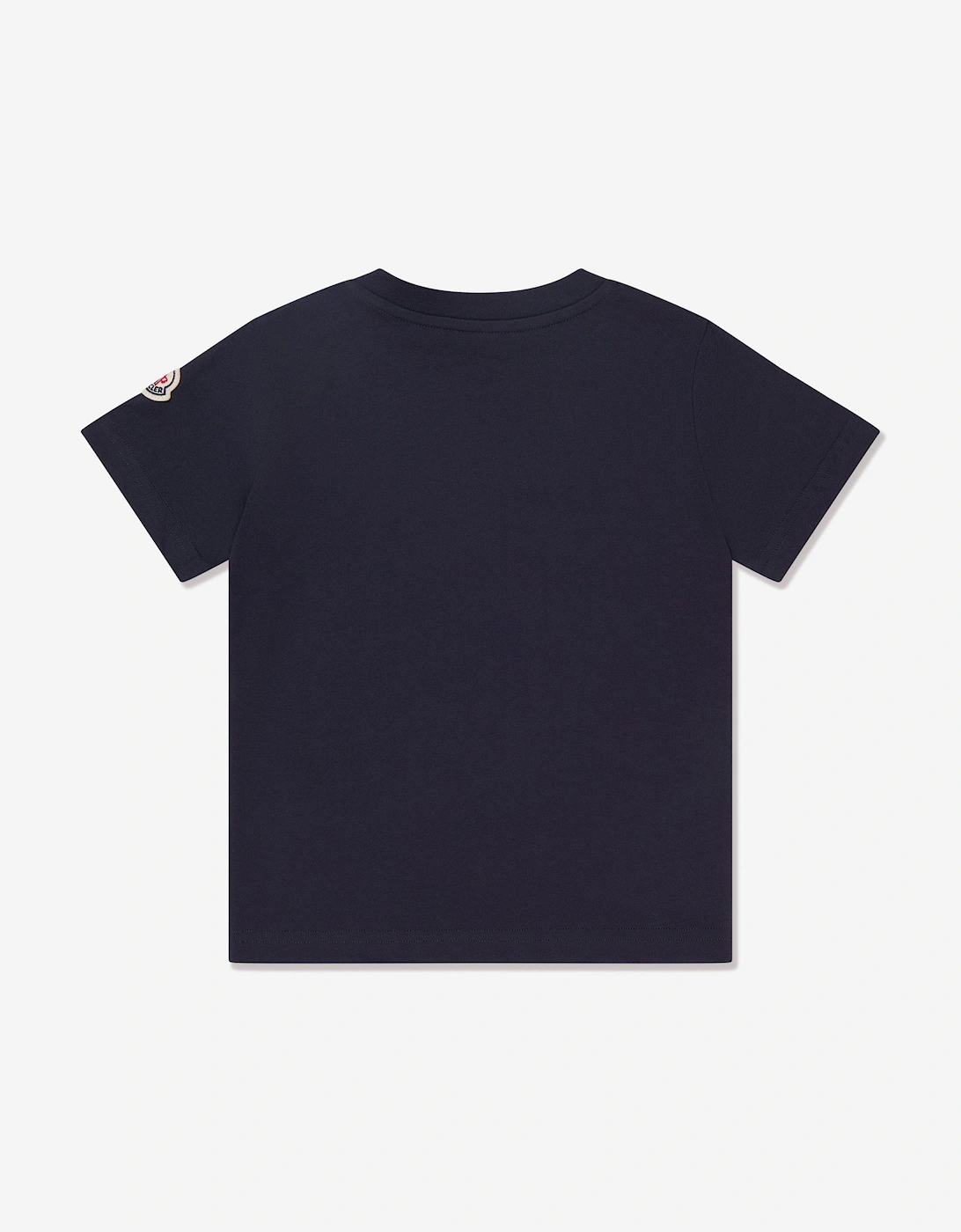 Enfant Girls Logo T-Shirt in Navy