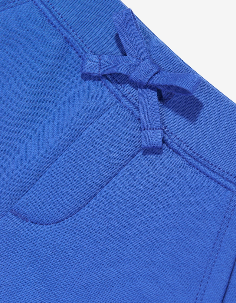 Boys Logo Shorts in Blue