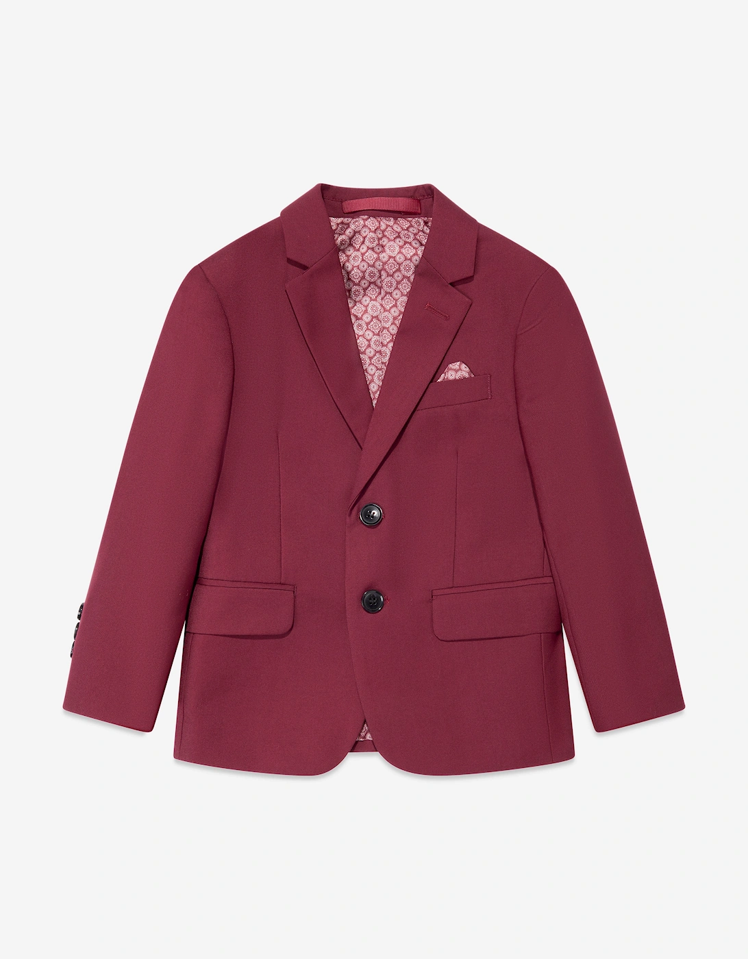 Boys 7 Piece Suit Set in Red