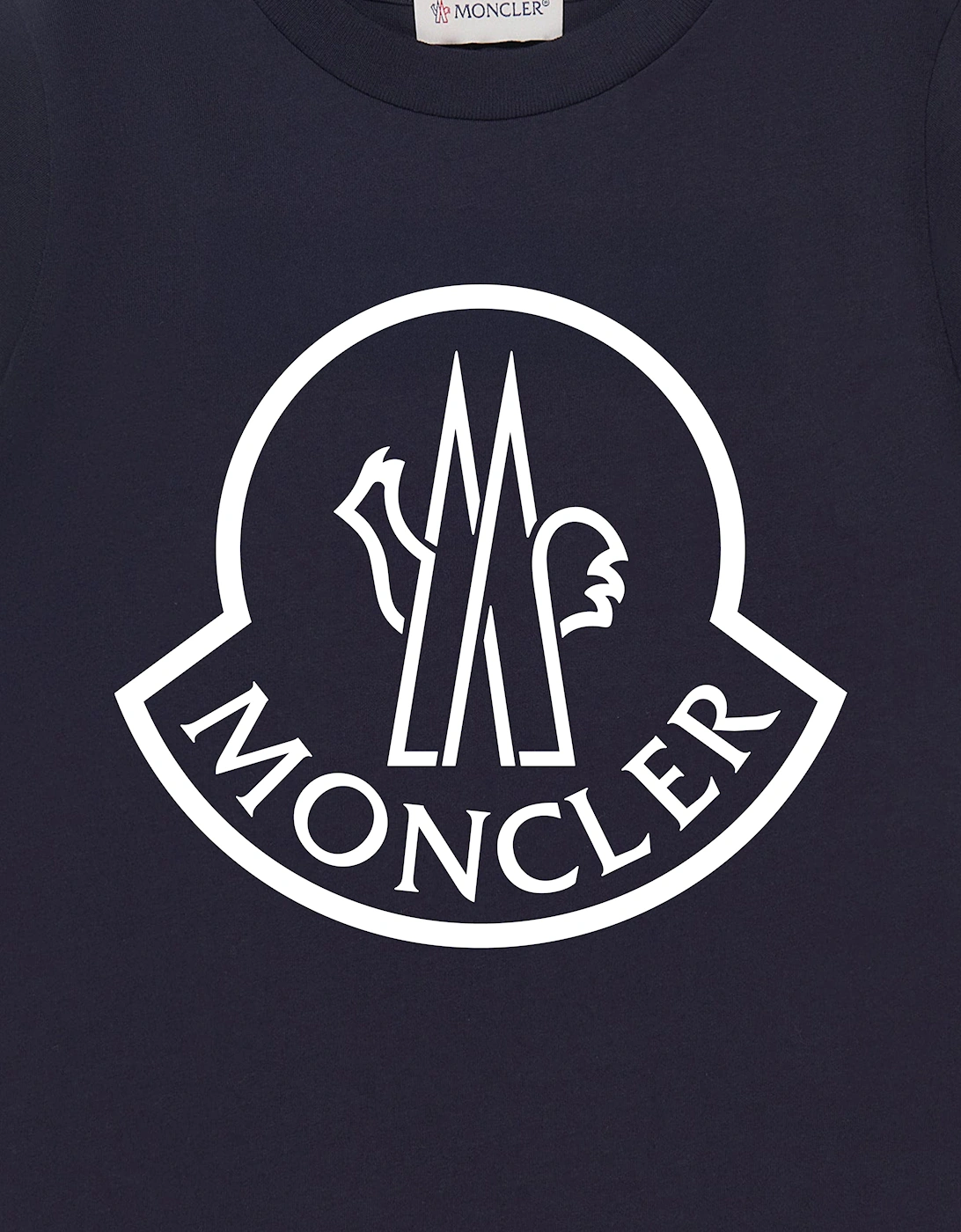Enfant Girls Logo T-Shirt in Navy