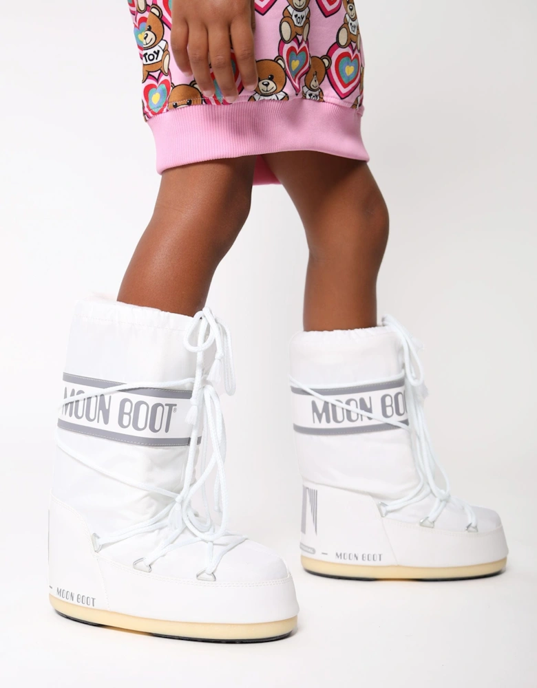 Moon Boot Kids Icon Boots