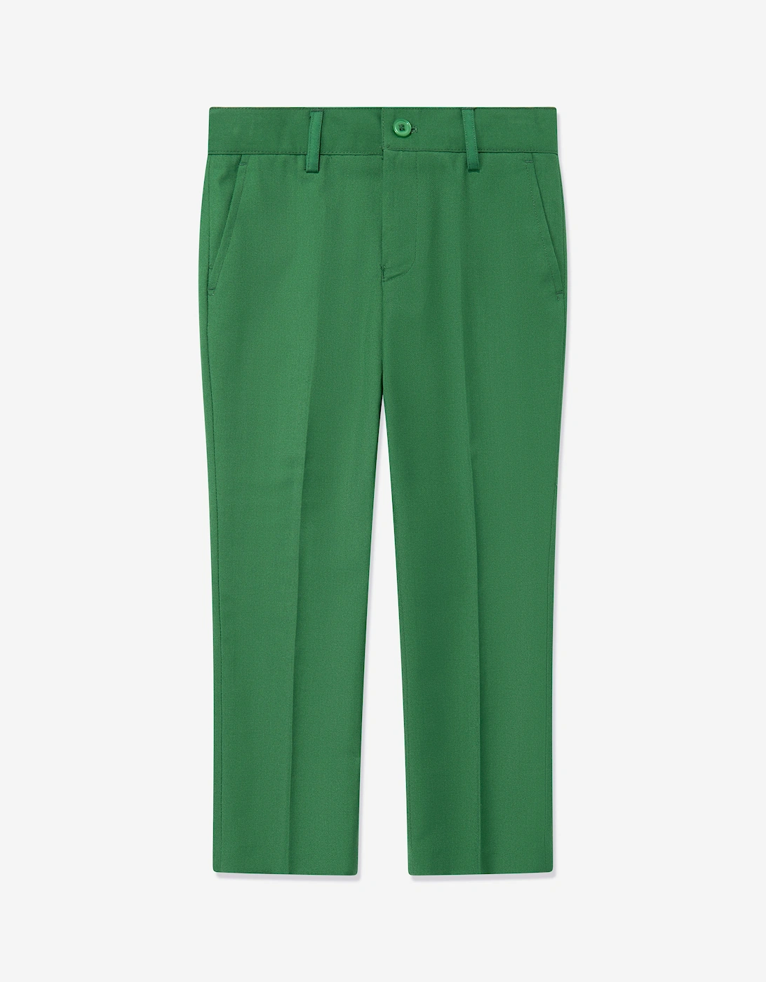 Boys 7 Piece Suit Set in Green