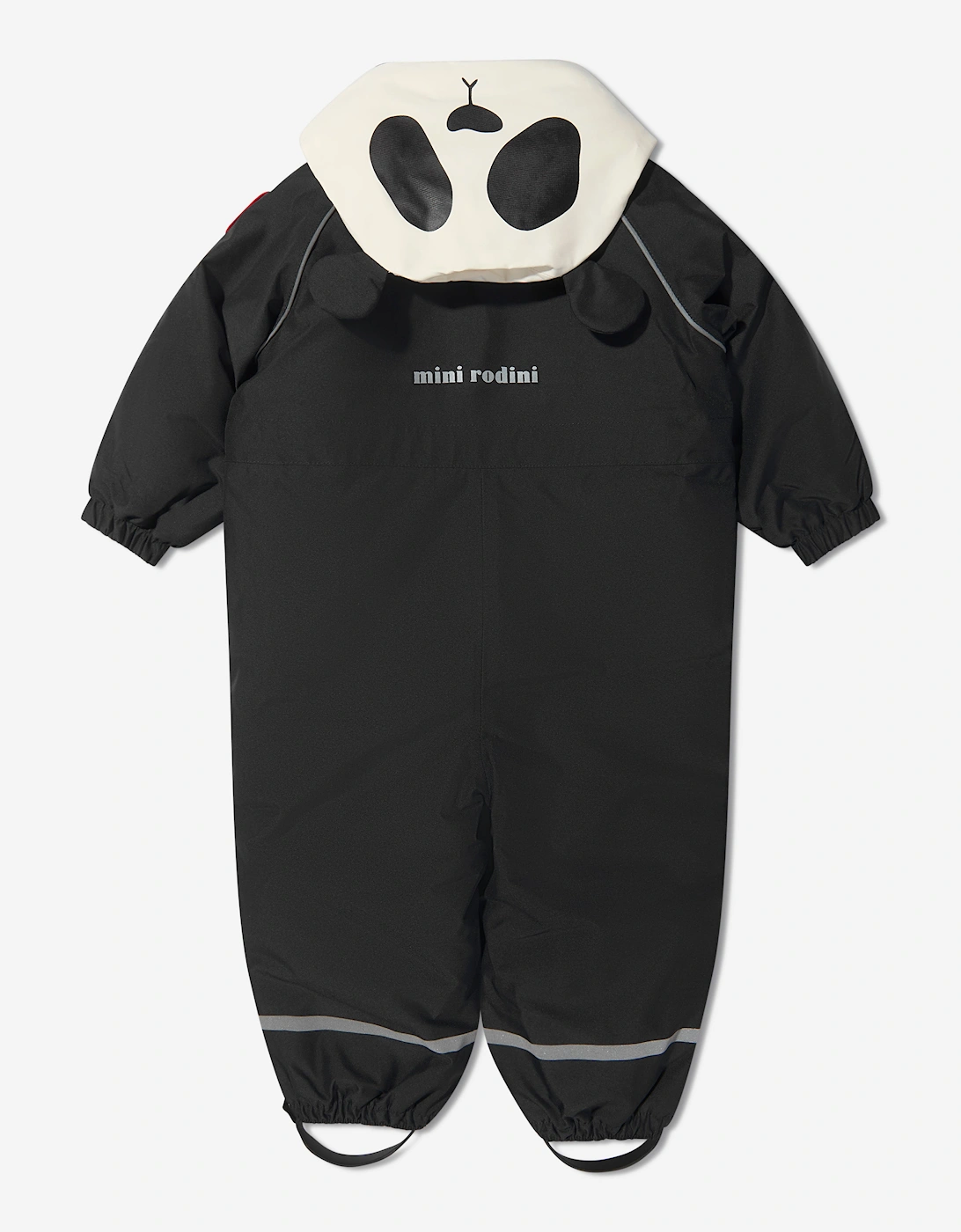 Baby Alaska Panda Snowsuit in Black