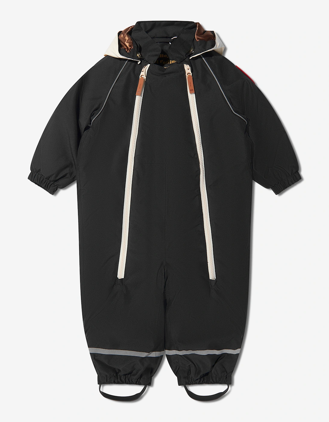 Baby Alaska Panda Snowsuit in Black, 5 of 4