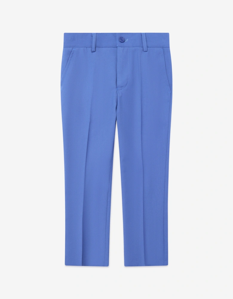 Boys 7 Piece Suit Set in Blue