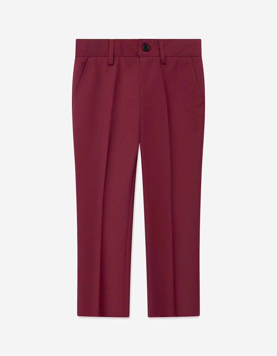 Boys 7 Piece Suit Set in Red