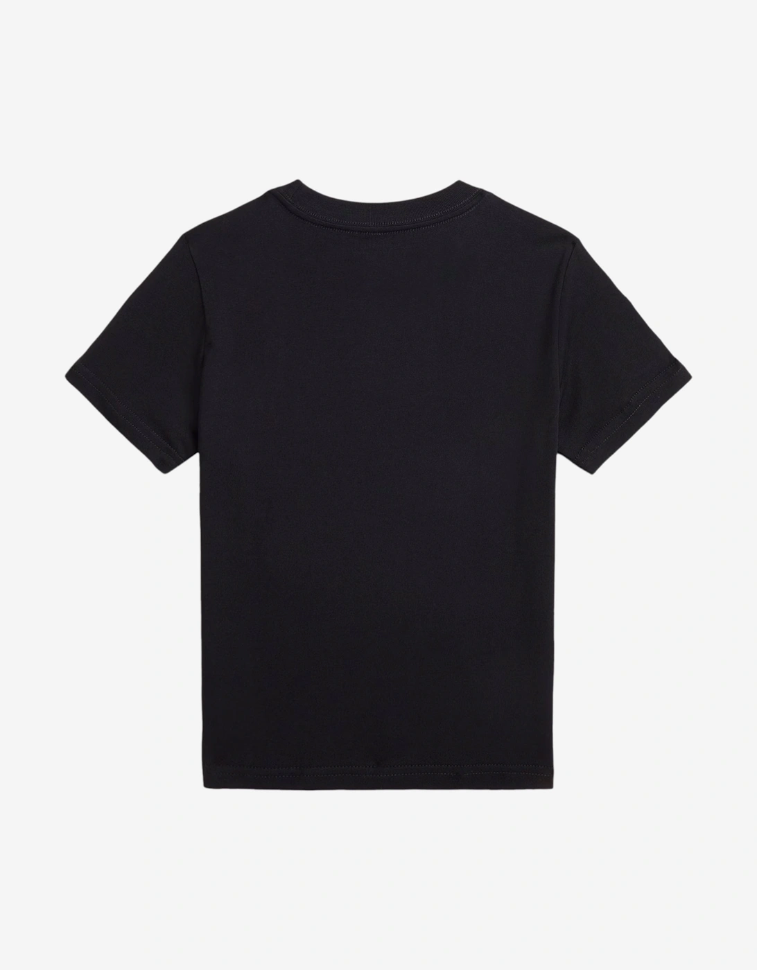 Boys Logo T-Shirt in Black