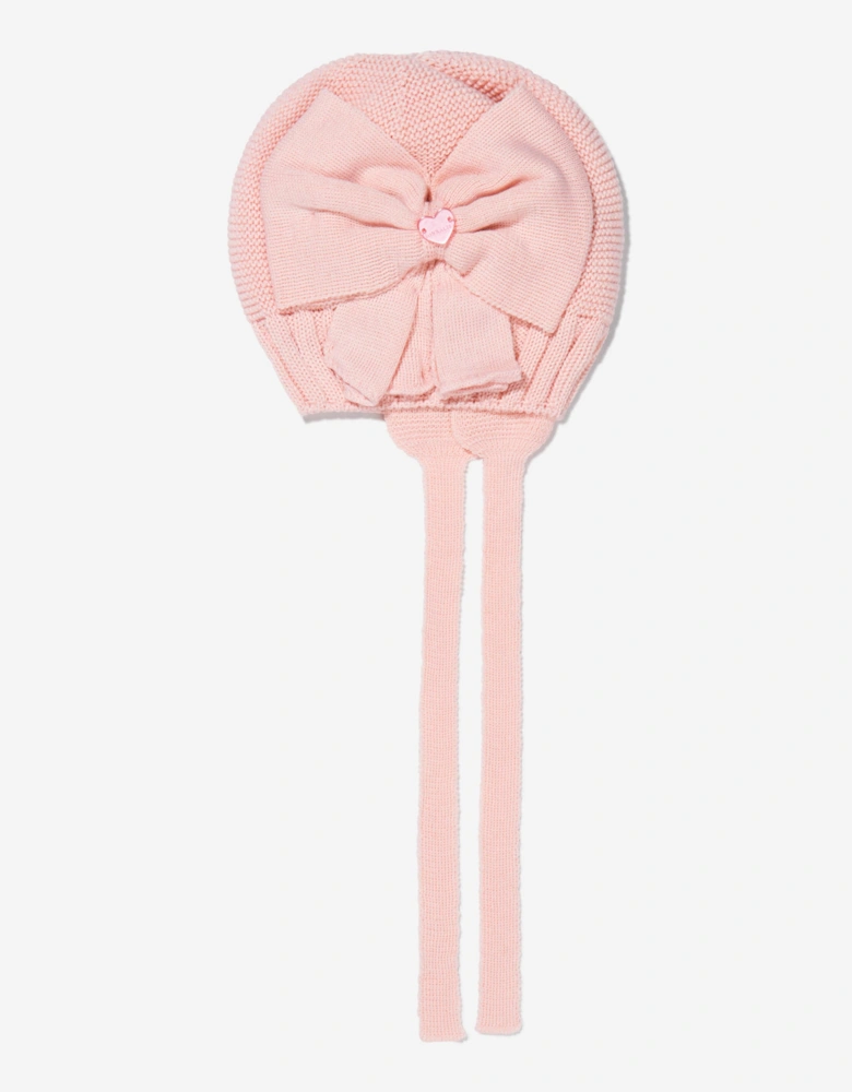 Baby Girls Wool Knitted Hat