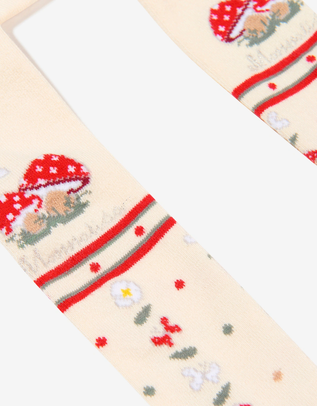 Baby Girls Jacquard Tights