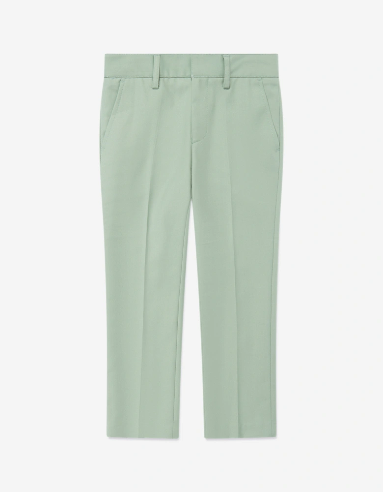 Boys 7 Piece Suit Set in Green