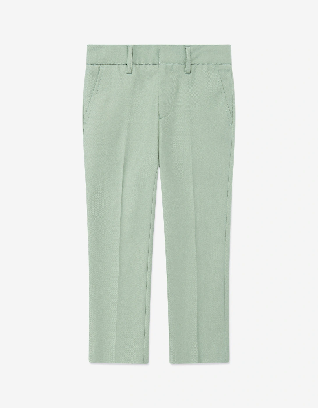 Boys 7 Piece Suit Set in Green