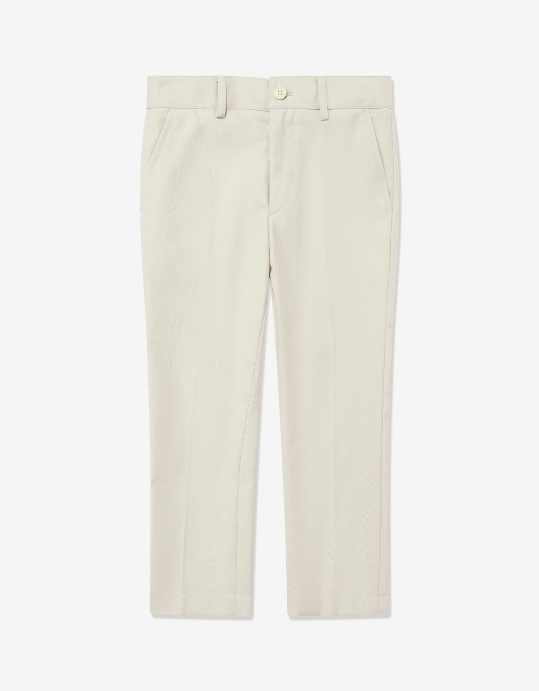 Boys 7 Piece Suit Set in Beige