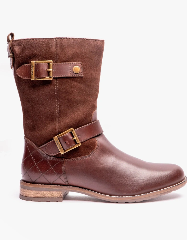 MILLIE Womens Boots Choco