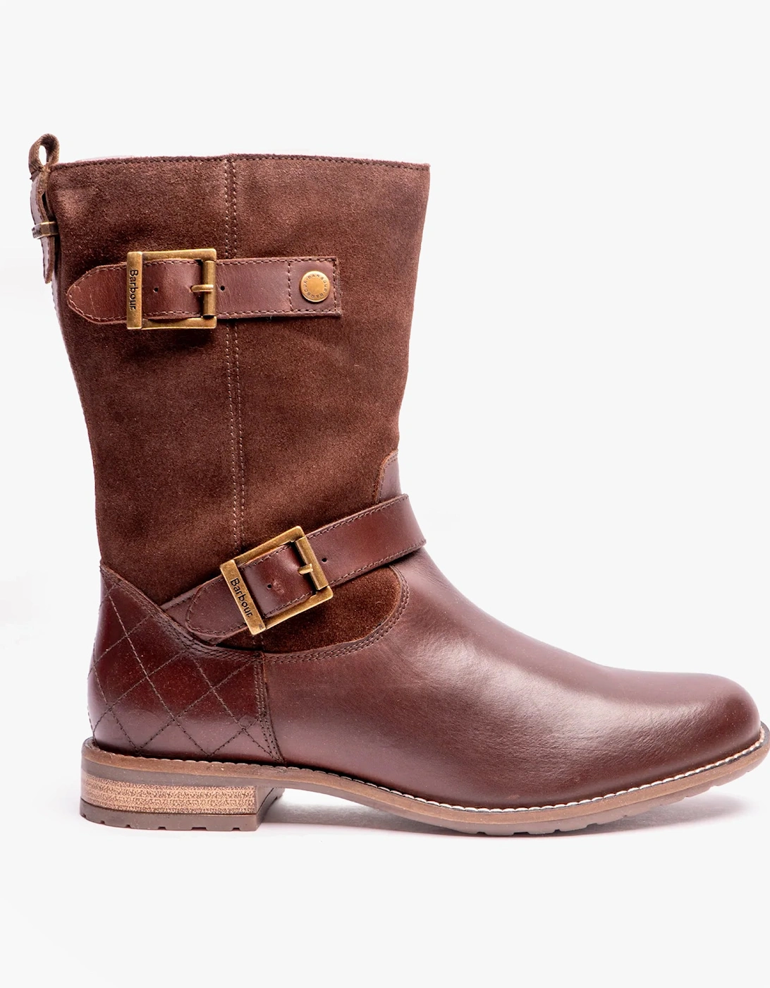 MILLIE Womens Boots Choco, 8 of 7