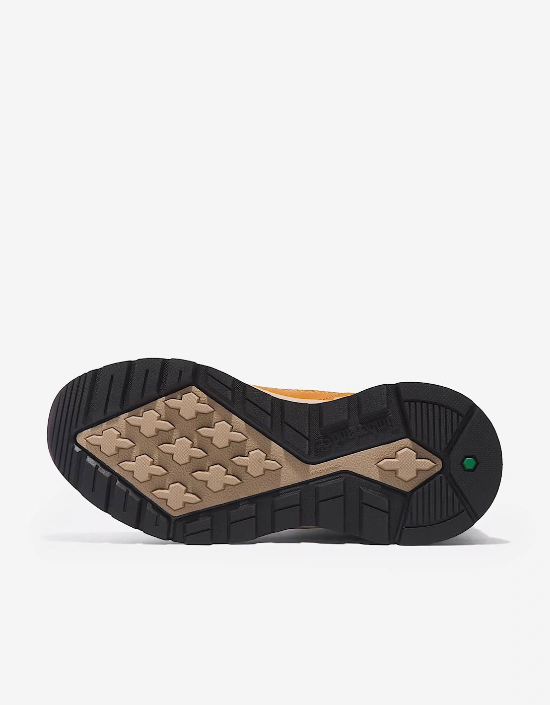 Boys Mid Lace-Up Trainers in Beige