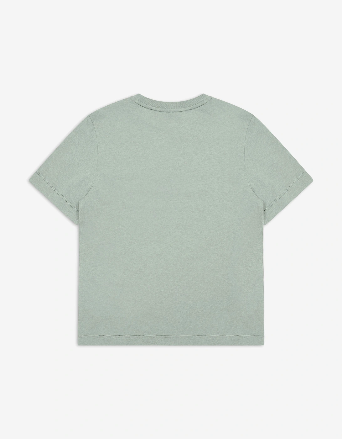Boys Logo T-Shirt in Green
