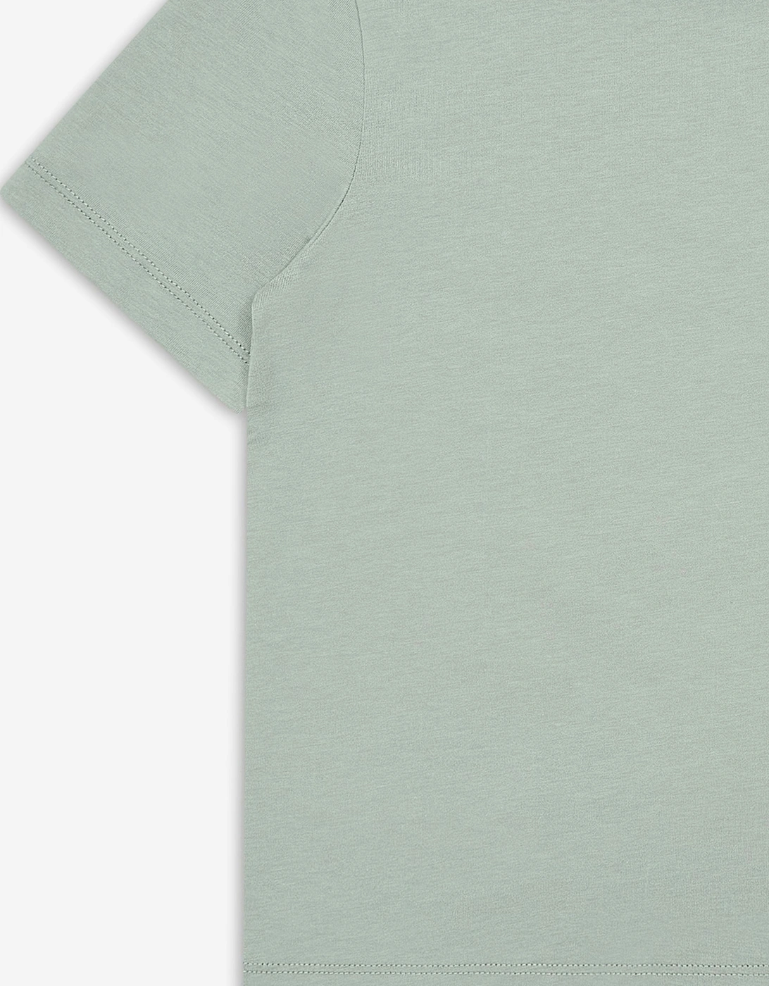 Boys Logo T-Shirt in Green