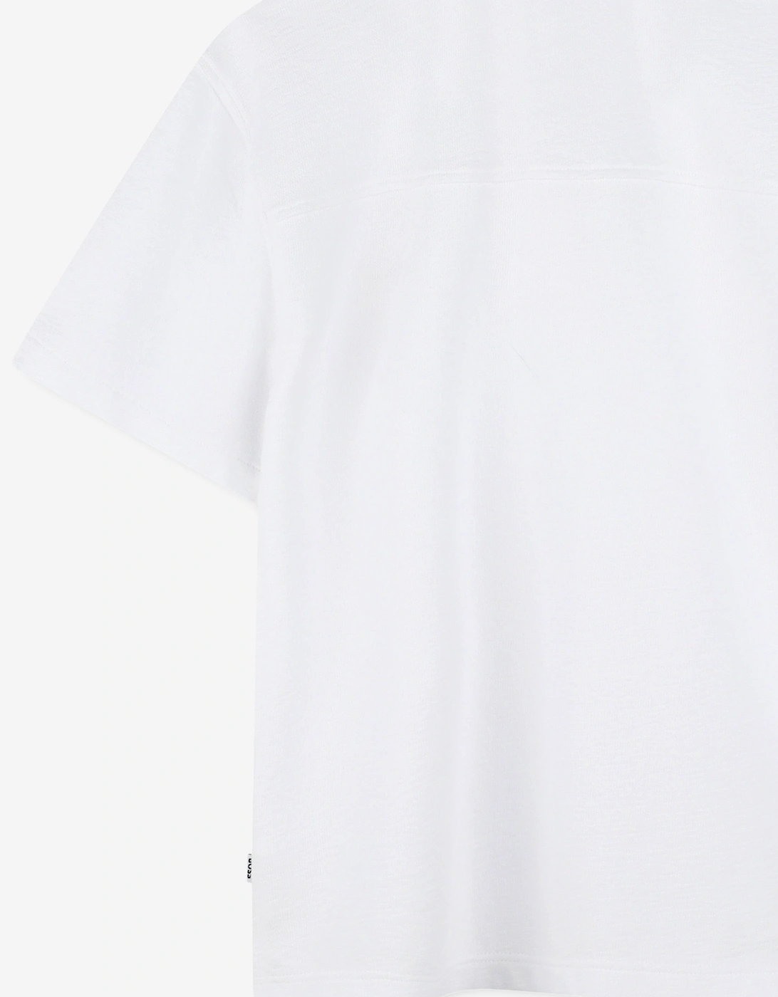 BOSS Boys Embroidered Logo Polo Shirt in White