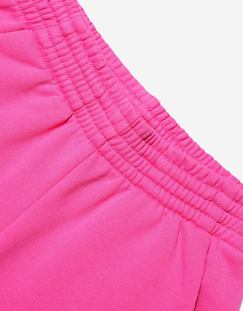 MM6 Kids Logo Shorts In Pink