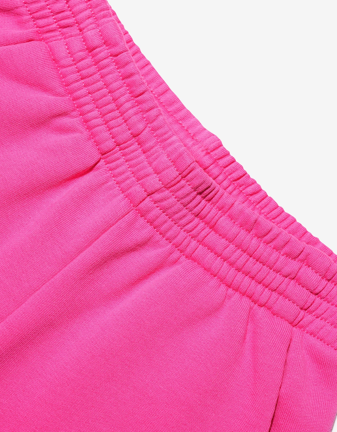 MM6 Kids Logo Shorts In Pink