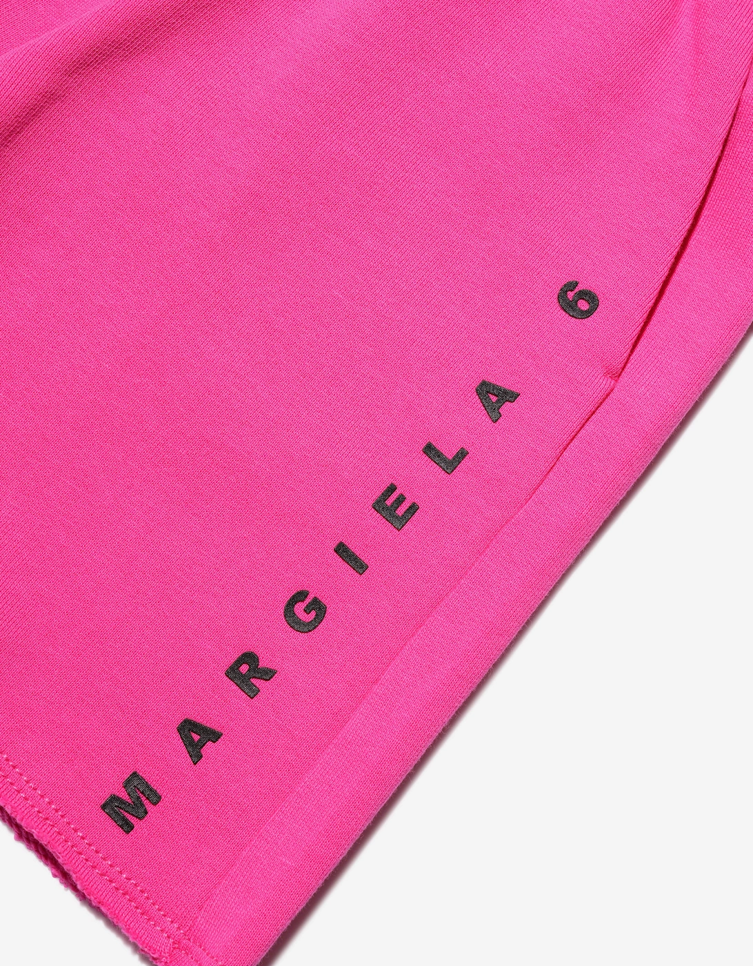 MM6 Kids Logo Shorts In Pink