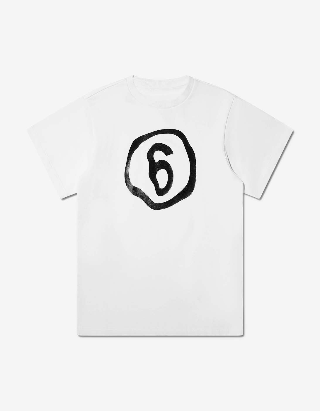 MM6 Kids Logo T-Shirt Dress In White, 5 of 4