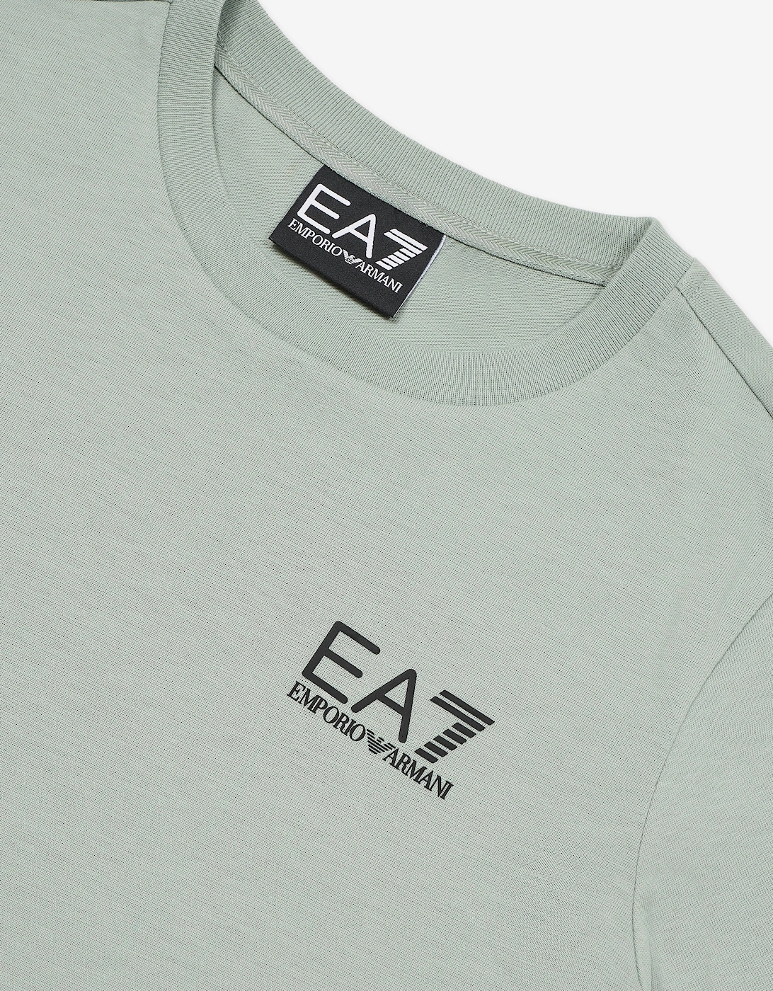 Boys Logo T-Shirt in Green