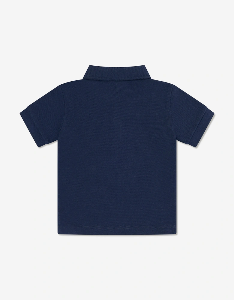 Baby Boys My 1st Polo Gift Set in Navy