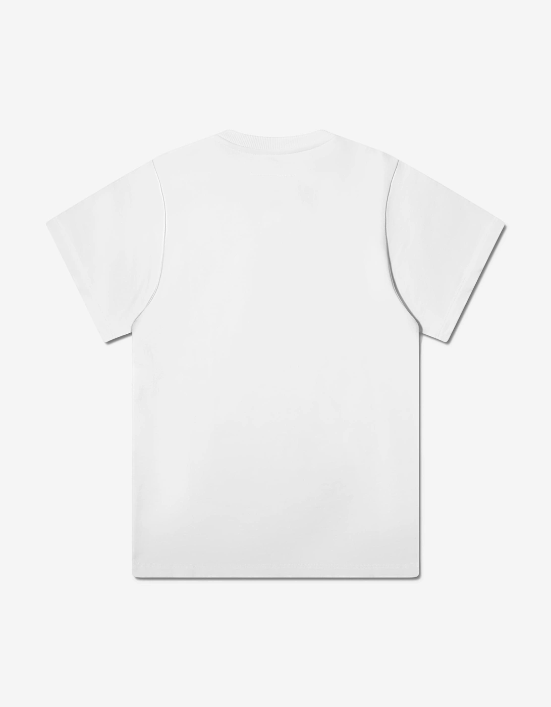 MM6 Kids Logo T-Shirt Dress In White