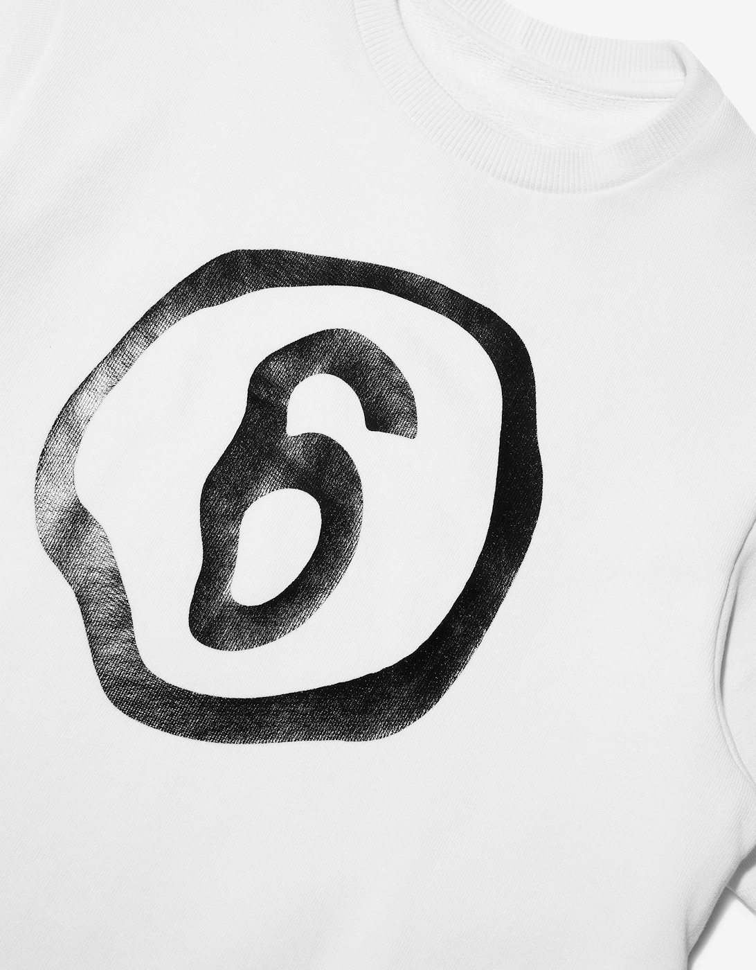 MM6 Kids Logo T-Shirt Dress In White