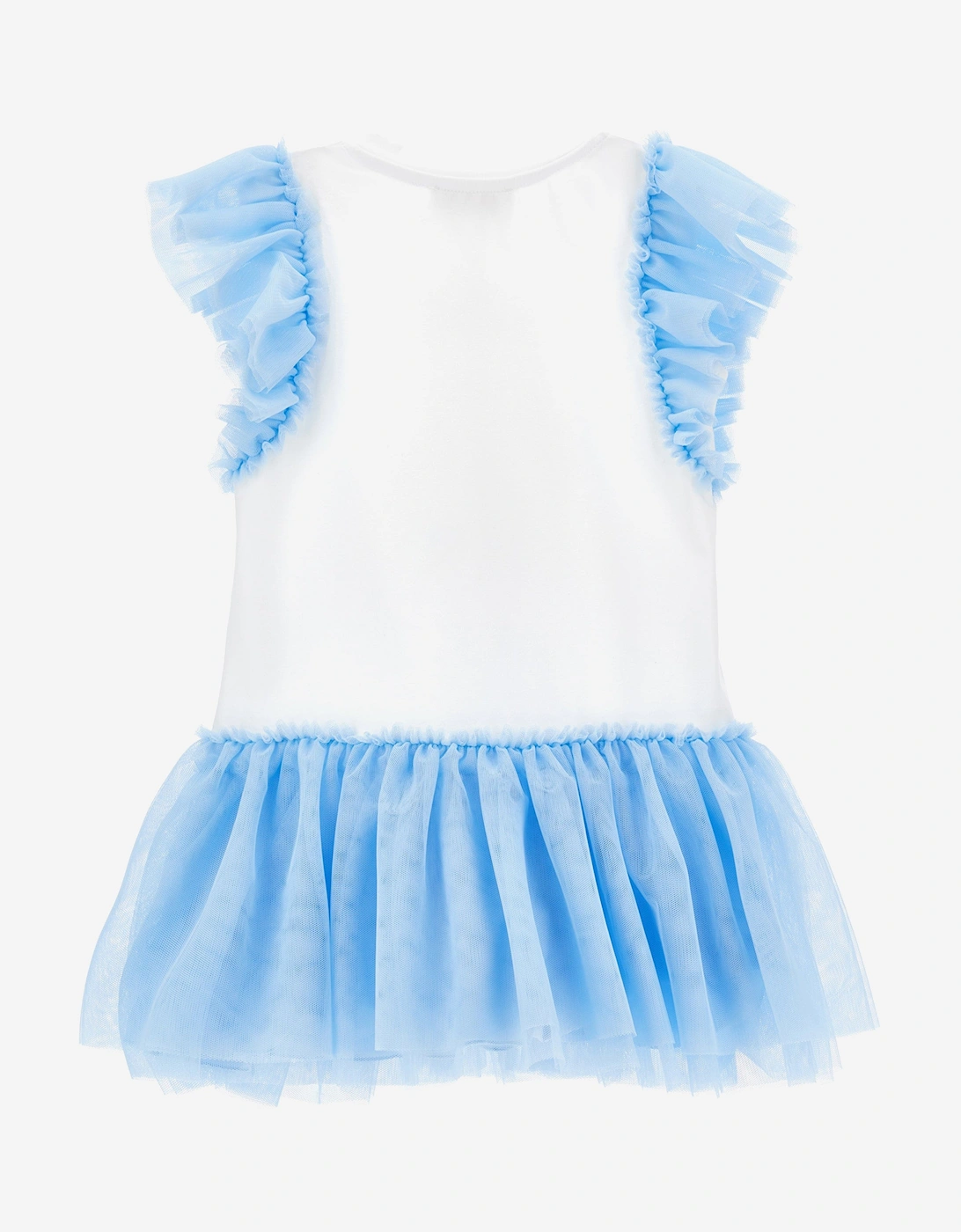 Girls Alice In Wonderland Dress in Blue